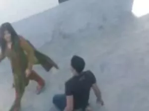 हॉट 3some सेक्सी मिथ ...